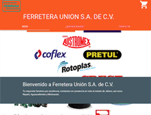 Tablet Screenshot of ferrusa.com